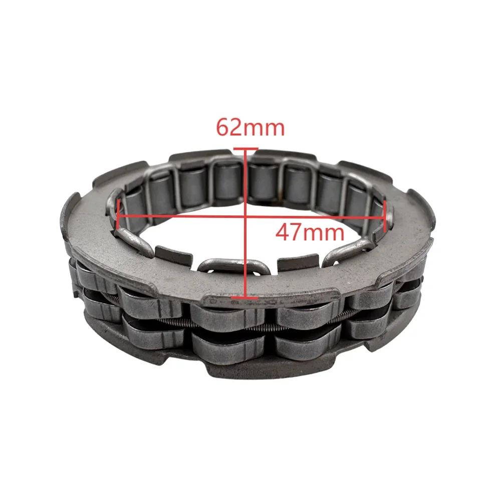Overriding Bearing Sprag One Way Clutch For 91101-ha0-004 Atv Atc250 Trx250 300 350 400 450 500 Big Red Foreman Fourtrax
