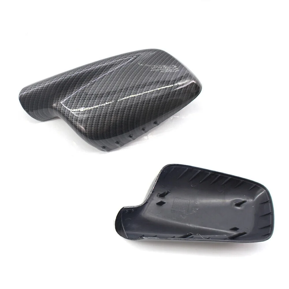 51167074235 51167074236 Reverse Mirror Shell Carbon Pattern for BMW 7 Series E66