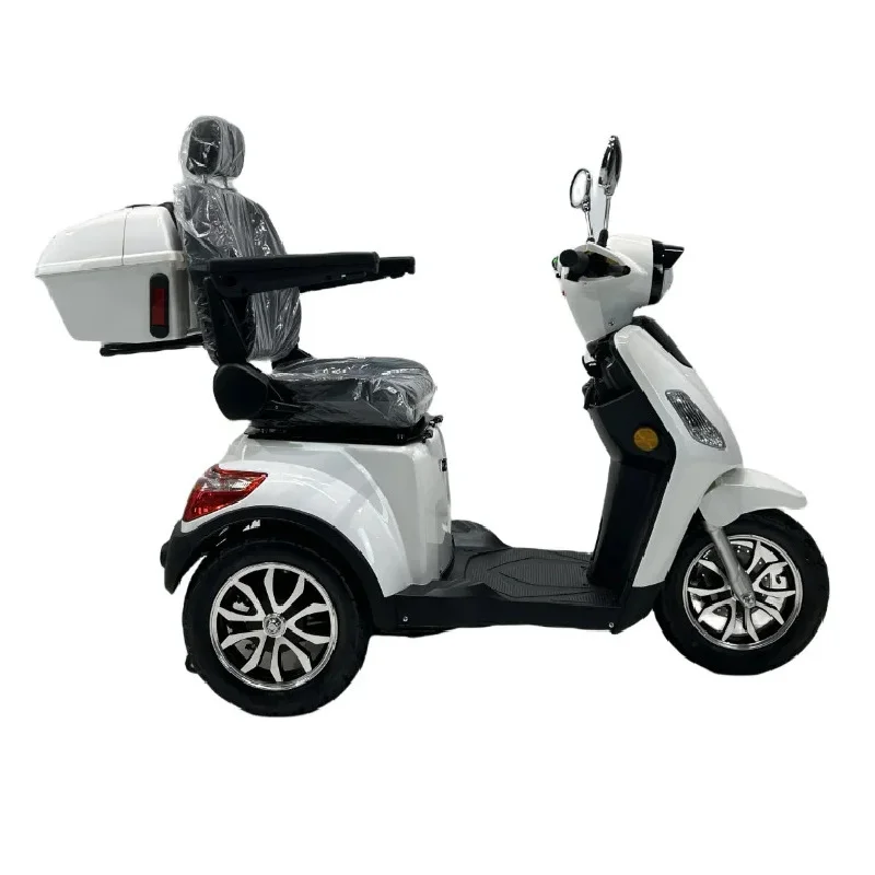 

Модель Gecko-L, Китай, мопед дальнего действия, 3 колеса, 1000 Вт, 25 км/ч, мобильный электрический самокат Tribkie для взрослых