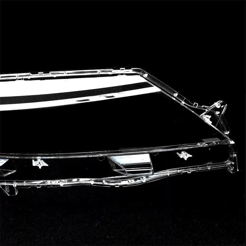 لميتسوبيشي ASX 2020 2021 2022 كشافات غطاء للعدسات عاكس الضوء العلوي قذيفة شبكي مصباح قذيفة أضواء شفافة قناع #5