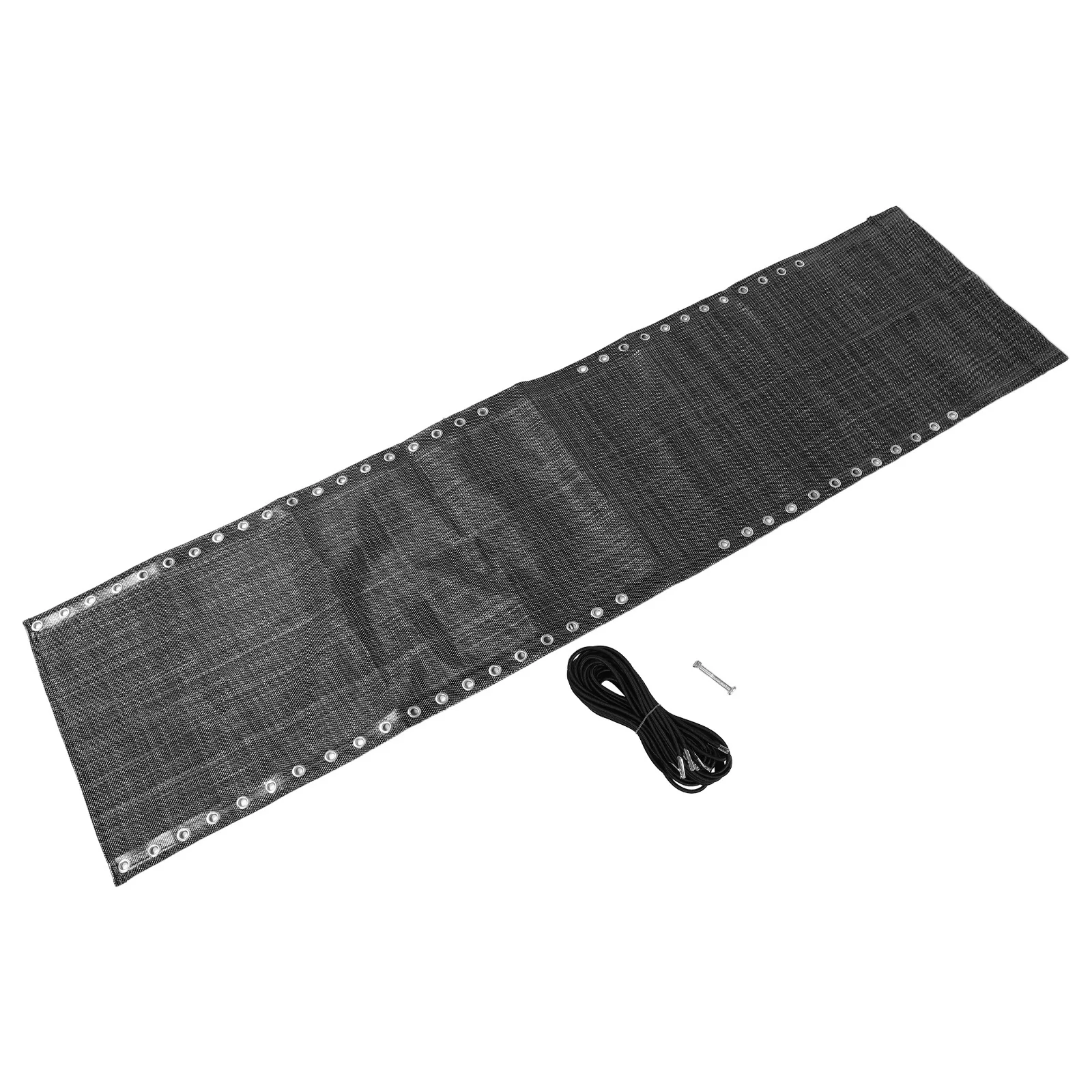 1 conjunto de acessórios reclináveis versáteis, kit de reparo de cadeira de pátio de tecido de malha respirável, fácil instalação, alças ajustáveis