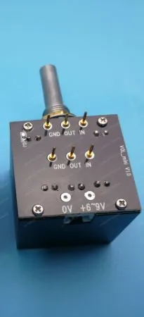 

The World's First MINI Version MCU Control Relay Shunt Potentiometer (AUDIO-SR)