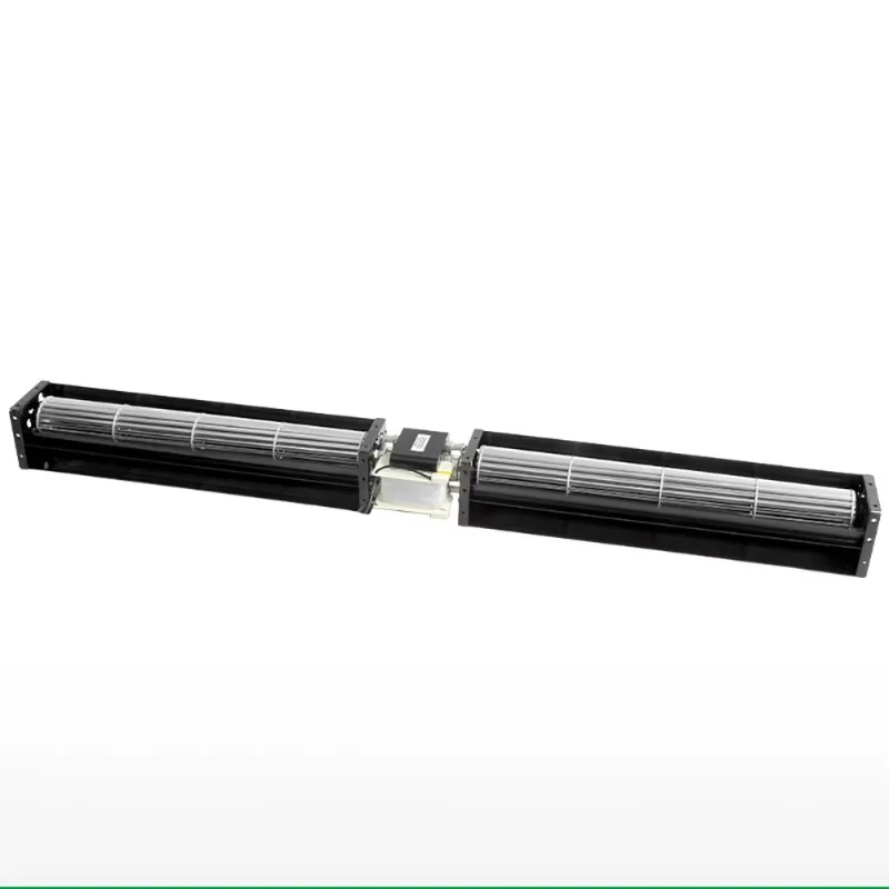 50Mm Aluminum Blade Double Cross Flow AC 230V Electric Tangential Blower for Air Curtain Ventilation and Cooling System