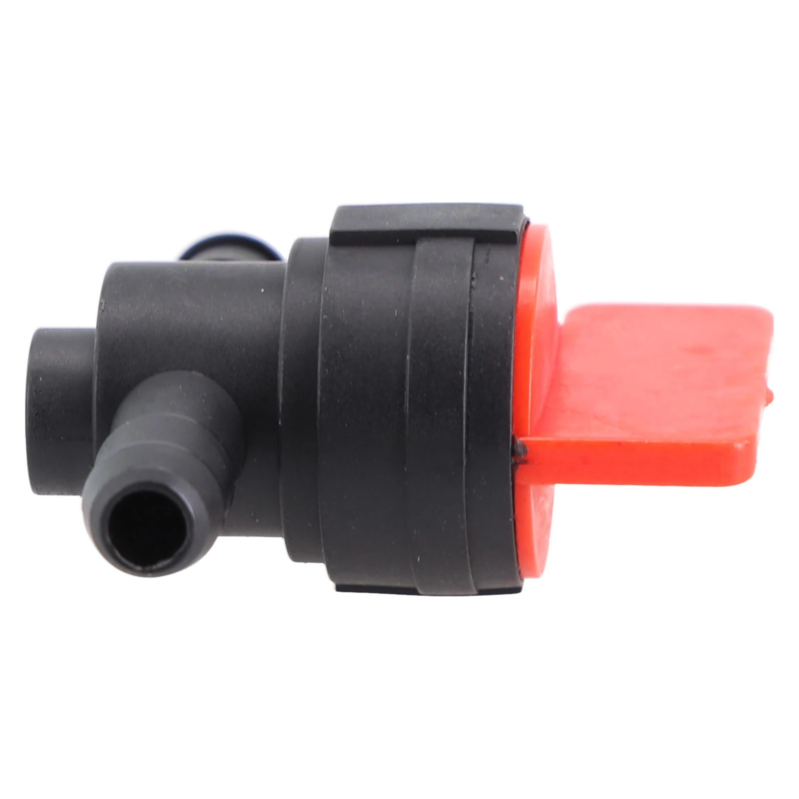 Válvula de grifo de combustible de gasolina de 8mm, interruptor en línea para motocicleta/bicicleta para ATV, línea de combustible de plástico de 1/4 pulgadas