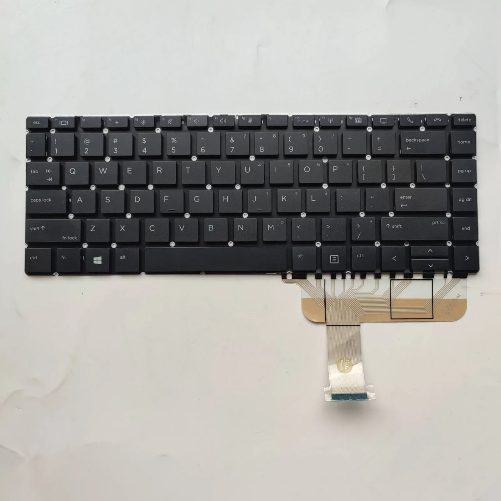 Diseño estadounidense para teclado de ordenador portátil HP EliteBook 1040 G4 G5 G6 HSN-Q02C HSN-I20C HSN-I29C