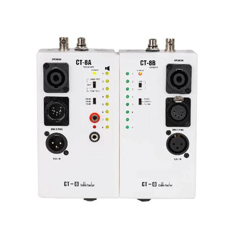 CT-8 Audio Line Test Instrument Engineering Wiring Separation Tester Professional Multi-Purpose