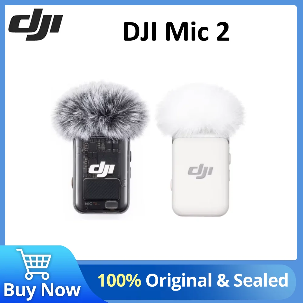 ميكروفون DJI Mic 2: تقييم شامل لأفضل حل لتسجيل الصوت اللاسلكي بجودة احترافية