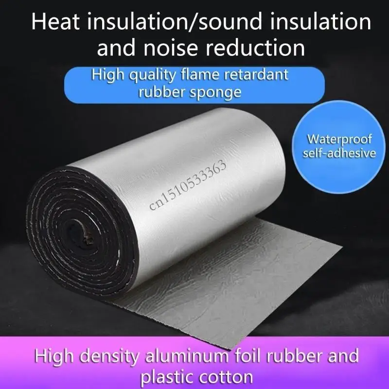 

090E Car Sound Deadener 5/7/10 мм шумоподобный