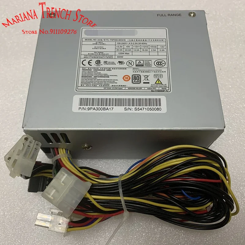 FSP300-60GHS for FSP Medical Grade SFX Industrial Power Supply