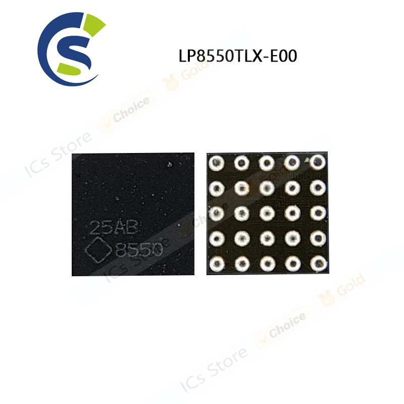 5-100PCS 100% New LP8550TLX-E00 D688 D68B LP8550 BGA-25 Chipset