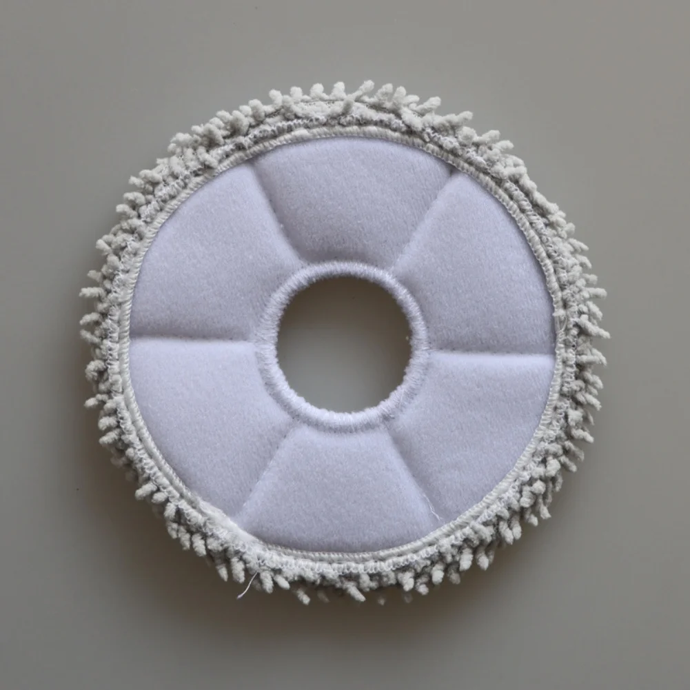Replacement Washable Mop Cloth Compatible with For Eureka J15 For Evo Ultra Self Emptying Robot Vacuum Cleaner