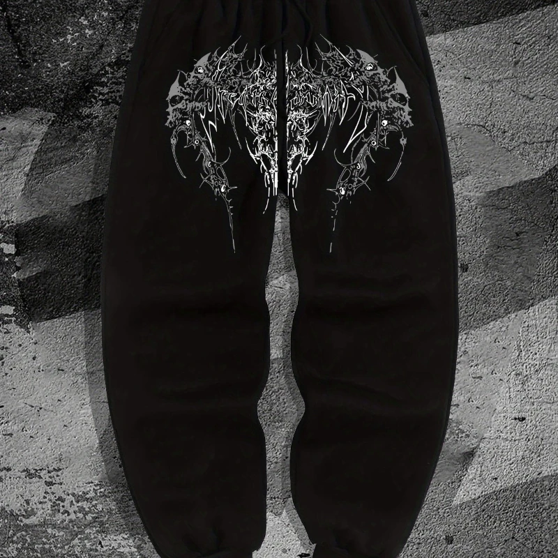 

Специальные мужские повседневные спортивные беговые брюки в темном стиле, эксклюзивный выбор для спортивных повседневных длинных брюк, осенний новый стиль