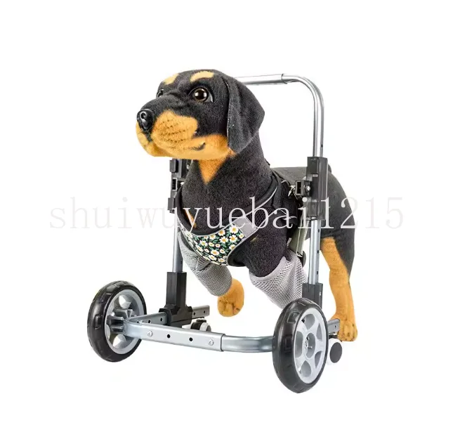 Pet forelimb chair dog disability walker foreleg stand bracket walker