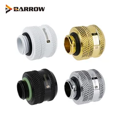 Barrow – connecteur de raccords à Compression manuelle, Tube dur G1/4