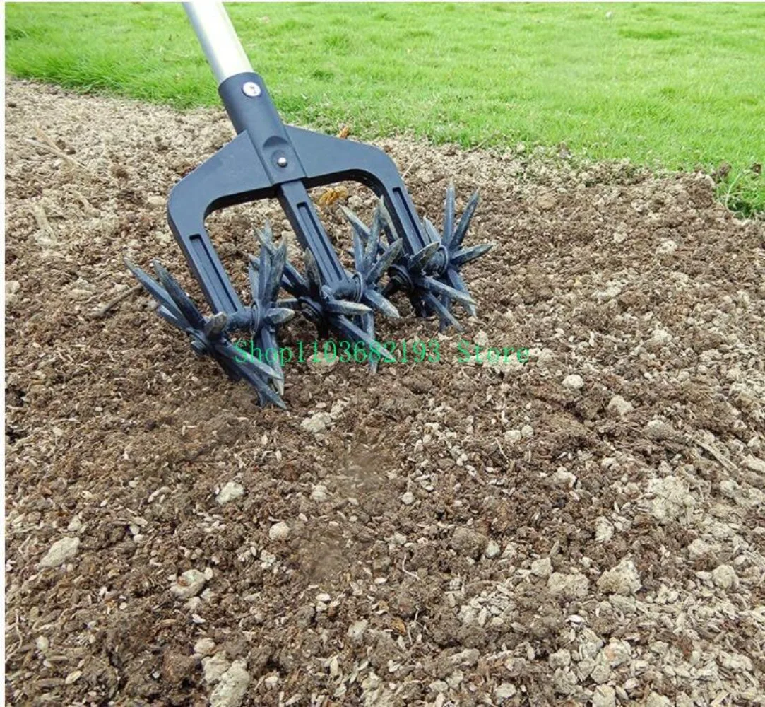 Garden Soil Loosening Oxygen Device Rotary Tiller