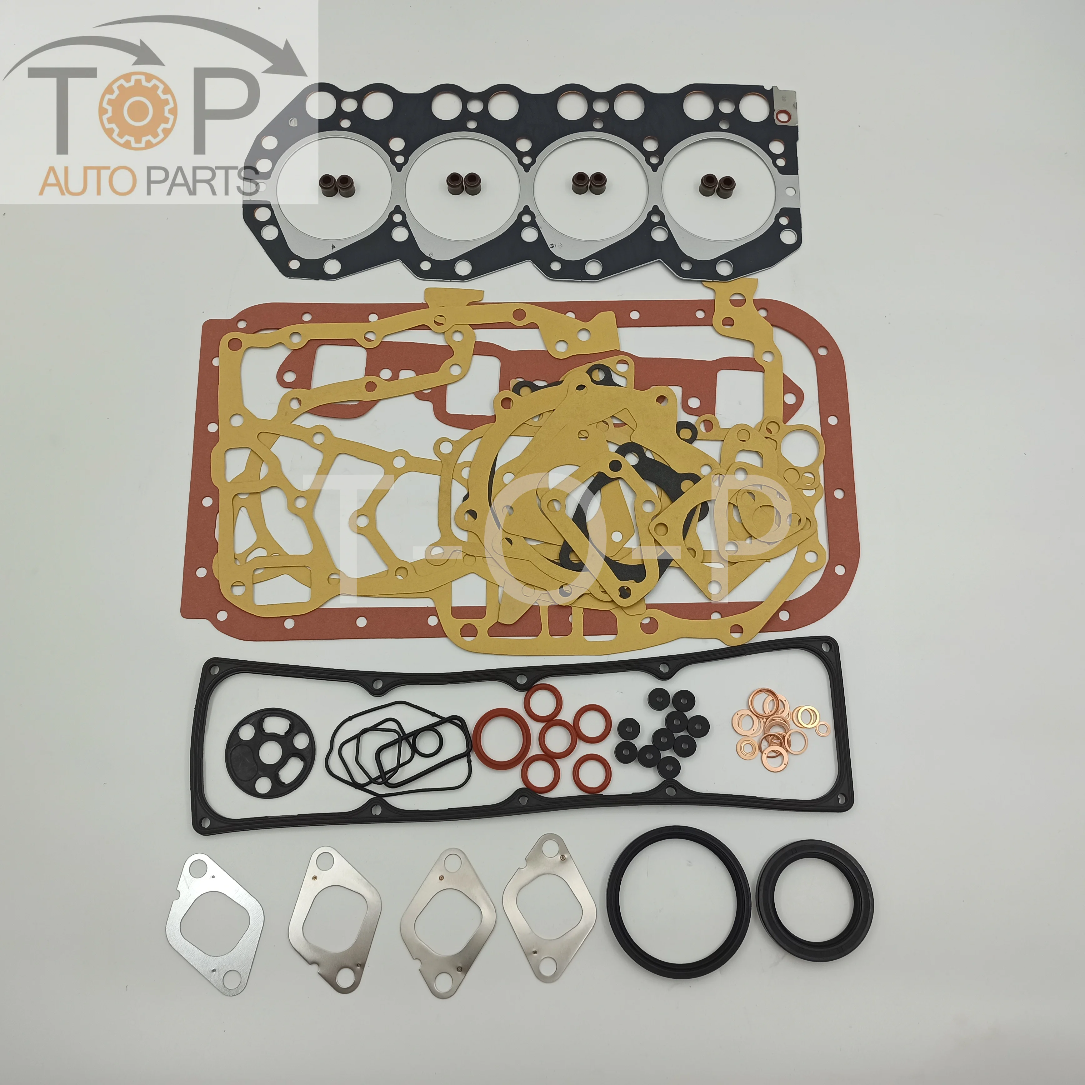 

TD25 10101-43G29 для Nissan Cabstar, перехват пограничного двигателя королевской кабины, полный капитальный ремонт, Комплект прокладок 11044-87G00