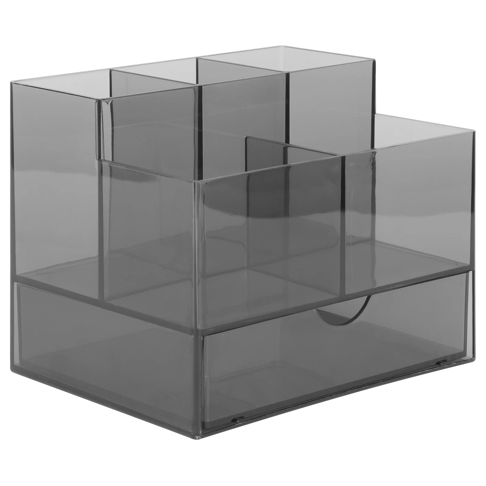 Manicure opbergdoos organizer voor nagelsalon thuisgebruik desktop lade houder kunststof