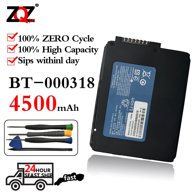4620mAh TC70 Battery Replace for Zebra Symbol TC77 BT-000318 batteries suitable for zebra scanner TC70TC75 TC77 scanner battery