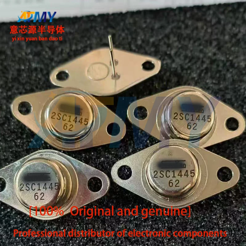 2SC1445 2SA765 Gold-sealed complementary transistor TO-66 metal-capped transistor