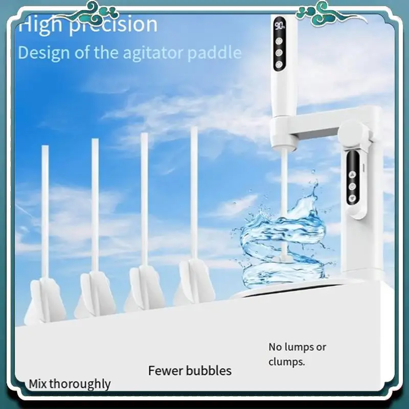 

Электрический миксер для смолы премиум-класса с кронштейном Миксер для эпоксидной смолы с кронштейном для миксера для смолы без помощи рук, мыло и т. д.