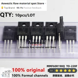 Aoweziic  2022+  100% New Imported Original  MMF60R190Q 60R190Q  MOS FET 20A 650V