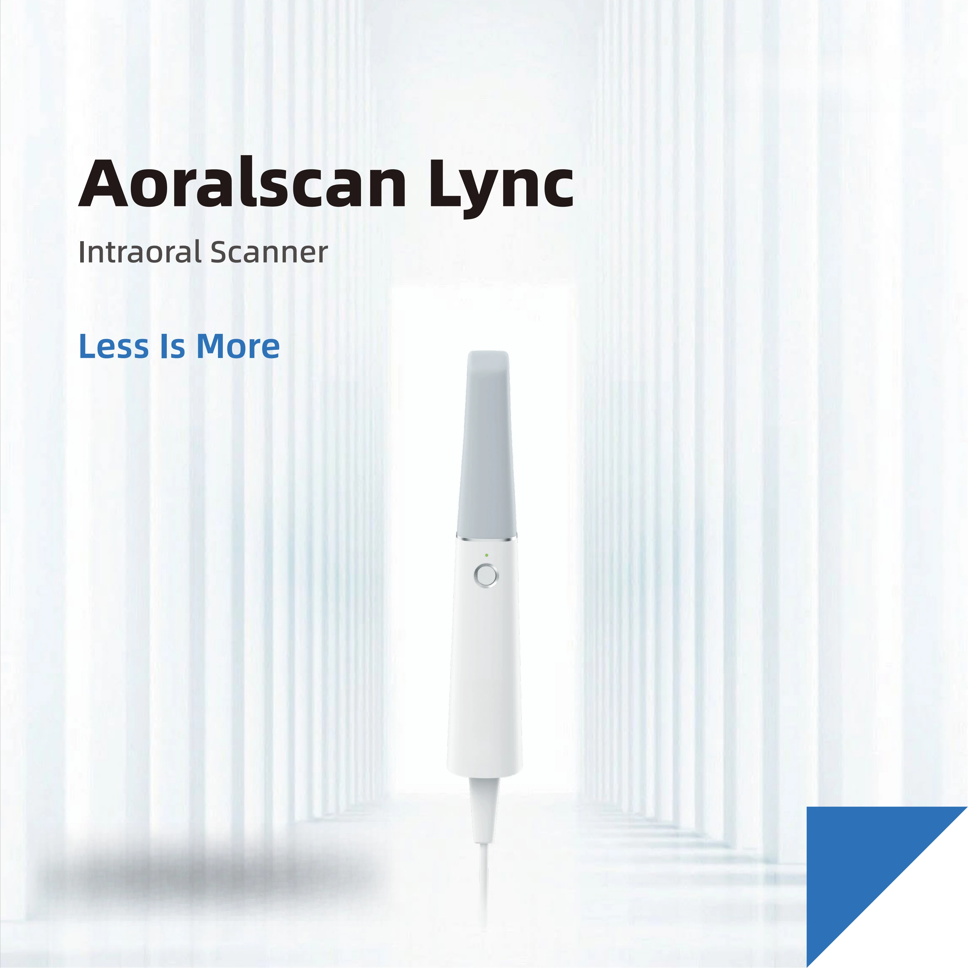 3D Aoralscan Lync Dental CAD Intraoral Scanner for Dental Laboratories Fast and Precise Scanning