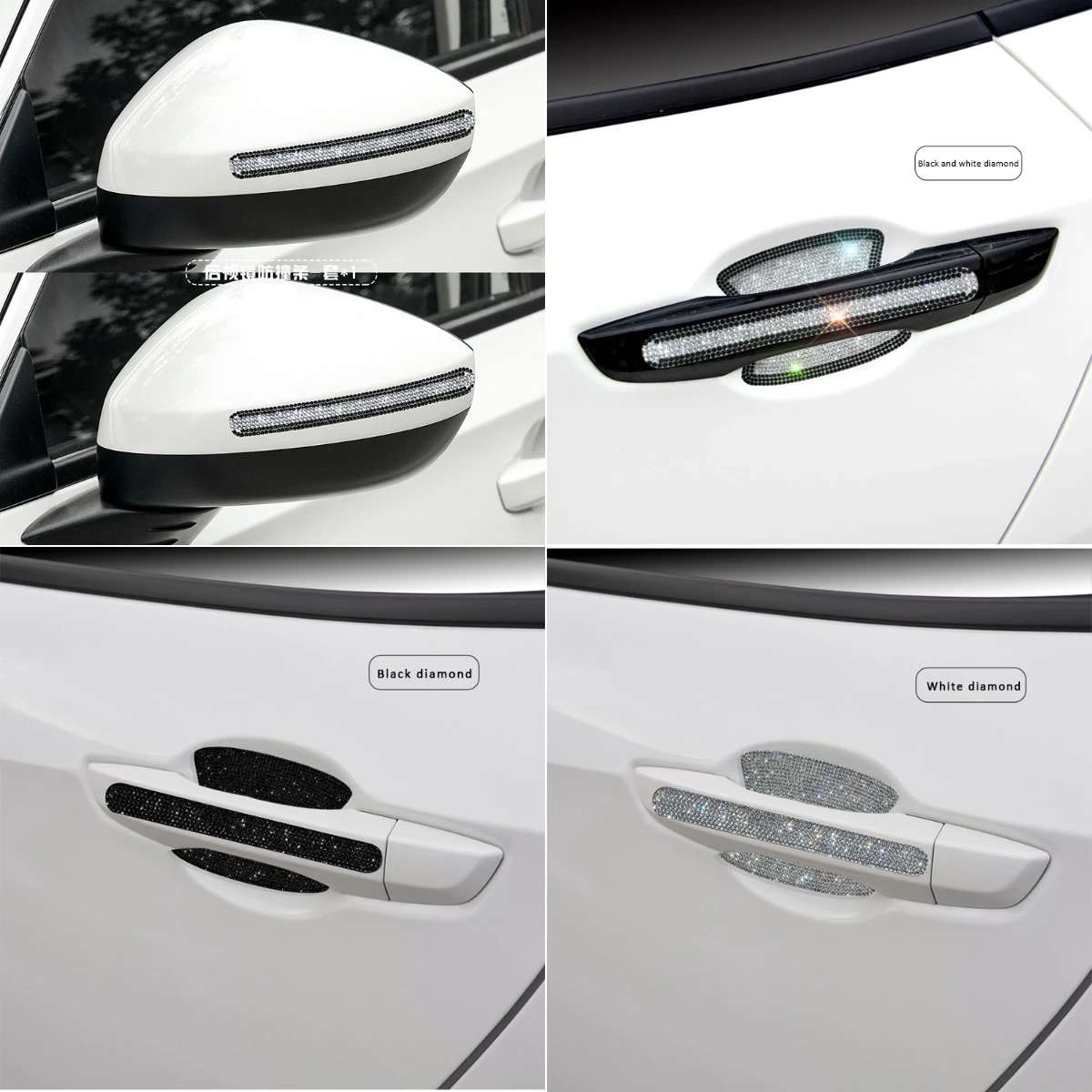 

Car Door Handle Door Bowl Sticker Protection Car For Subaru Outback Car For Ester Crosstrek Impreza Legacy Ascent BRZ WRX XV S