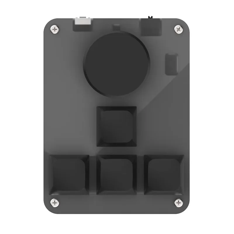 Superior RGB Hot Swap 2.4G Mini Macropad Macro Programming Keyboard USB C Gaming Custom Knob Keypads 4 Keys Knob Multimedia