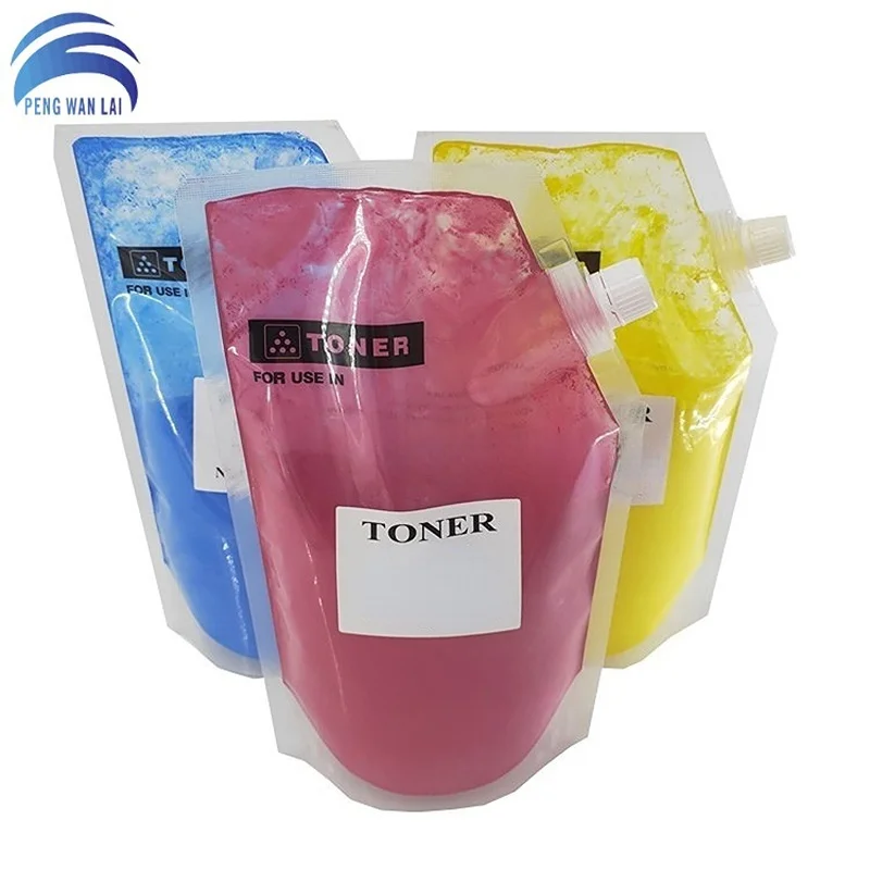 1kg de pó de toner para konica minolta c454 c454e c554 c554e c308 c368 c258 cartucho de toner de impressora tn512 tn324 recarga tn