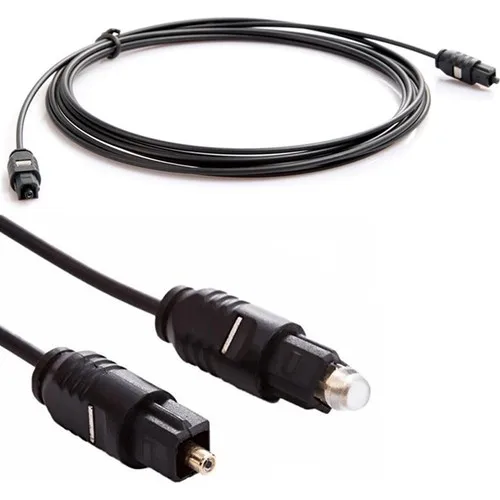 OEM Digital Fiber Optical Audio Cable Toslink Cable 3m