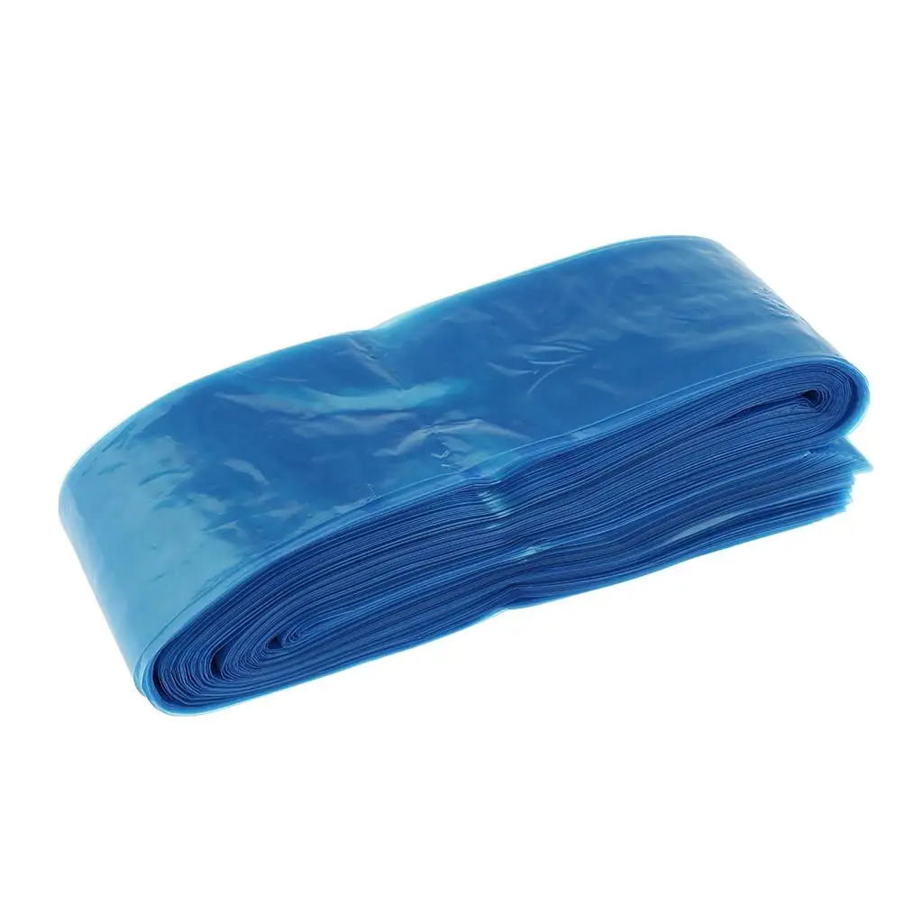 100Pcs Disposable Sleeves Cover Bags Supply for Machine Translucent