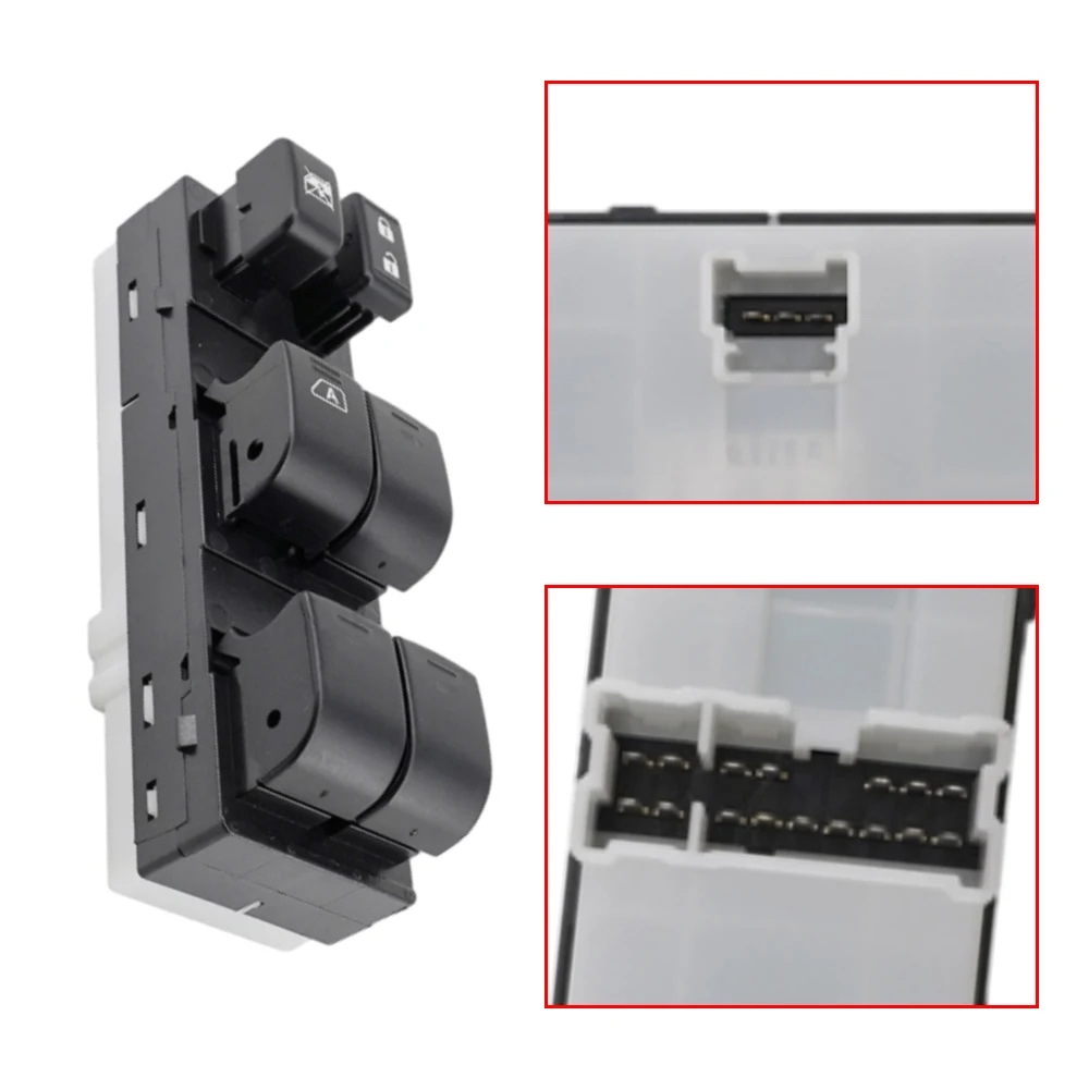 Для Subaru XV 2011 2012 2013 2014 передний левый переключатель подъема окна с 19-контактным электрическим переключателем окна 83071-FJ031