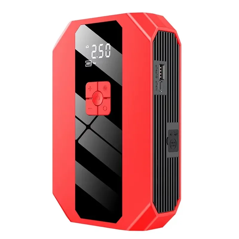 Extreme Cold 12V Automatic Inflating Digital Wireless Portable Tire Car Air Pump Compressor Tire Inflator Pump
