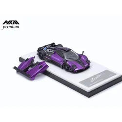 Premium 1:64 Pagani Zonta Zonda 760 alloy die-cast static car models, toy gifts for boys, adult collection pieces, room decor.