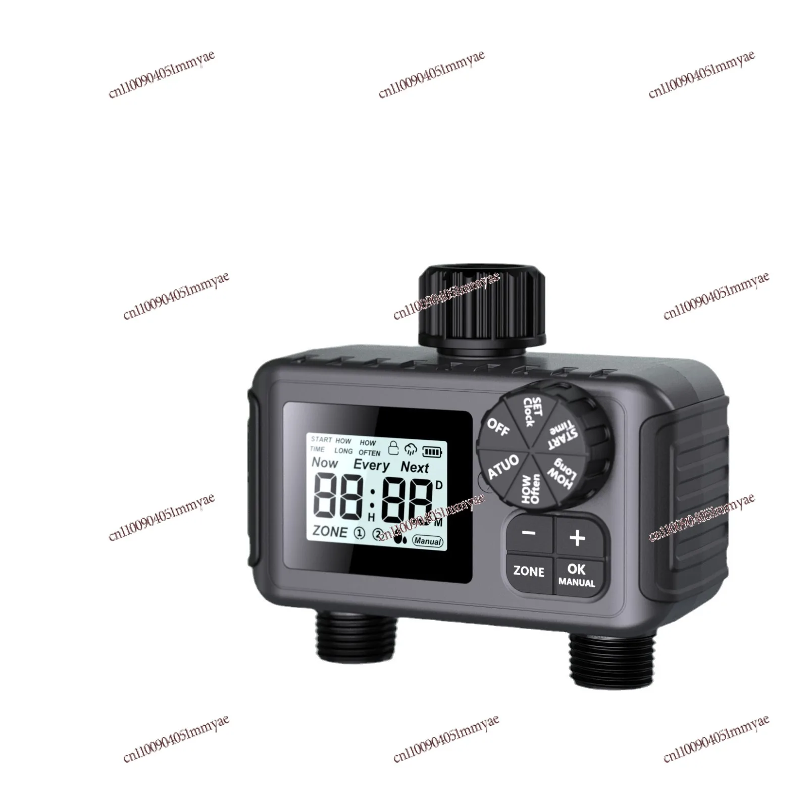 

Double Outlet Timing Irrigation Automatic Watering Controller