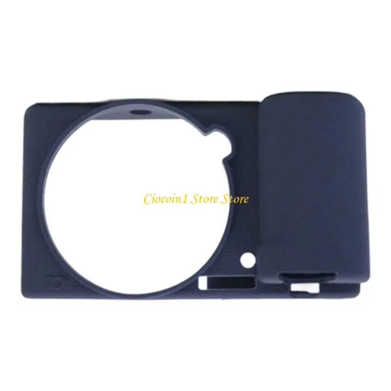 A3PC Slip proof Protective Skin For ZVE10 Camera Reinforced Edges Precise Port Alignment Washable Silicone Layer