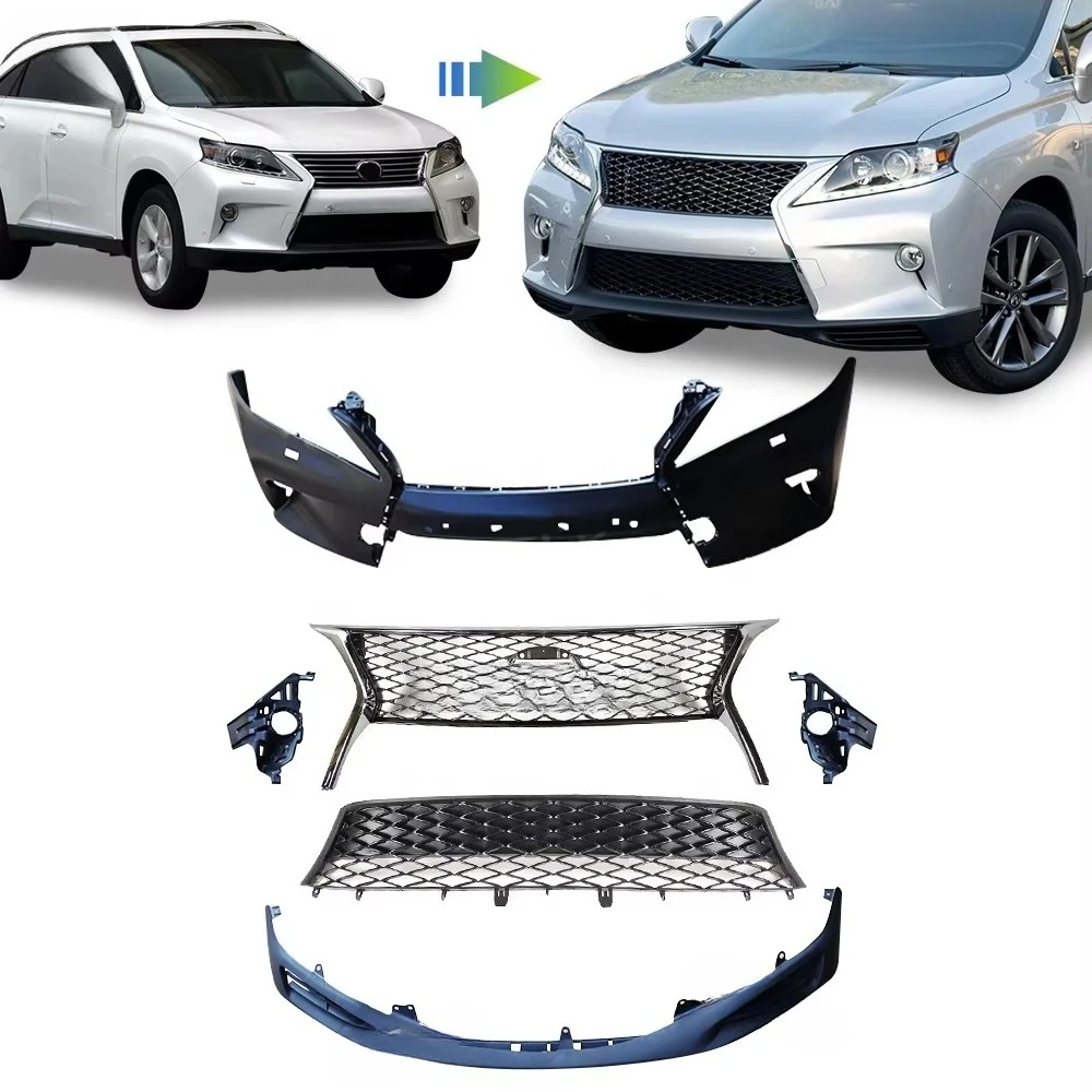 

XDS Best Selling Car Body Kits Front Bumper And Grille For LE-XUS Rx Rx350 Rx450 Rx270 2013 2014 2015 F-SPORT Version