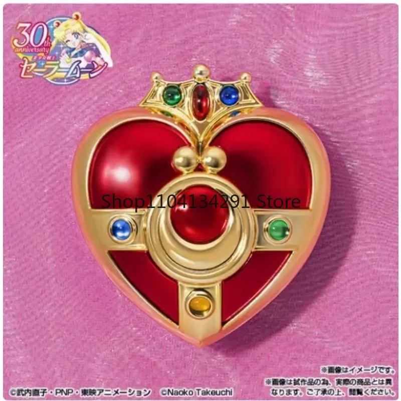 Bandai Original “Sailor Moon” Anime Figure: PROPLICA Crystal Star, Heart of the Universe Compact Action Figure — Toys, Gifts view 5