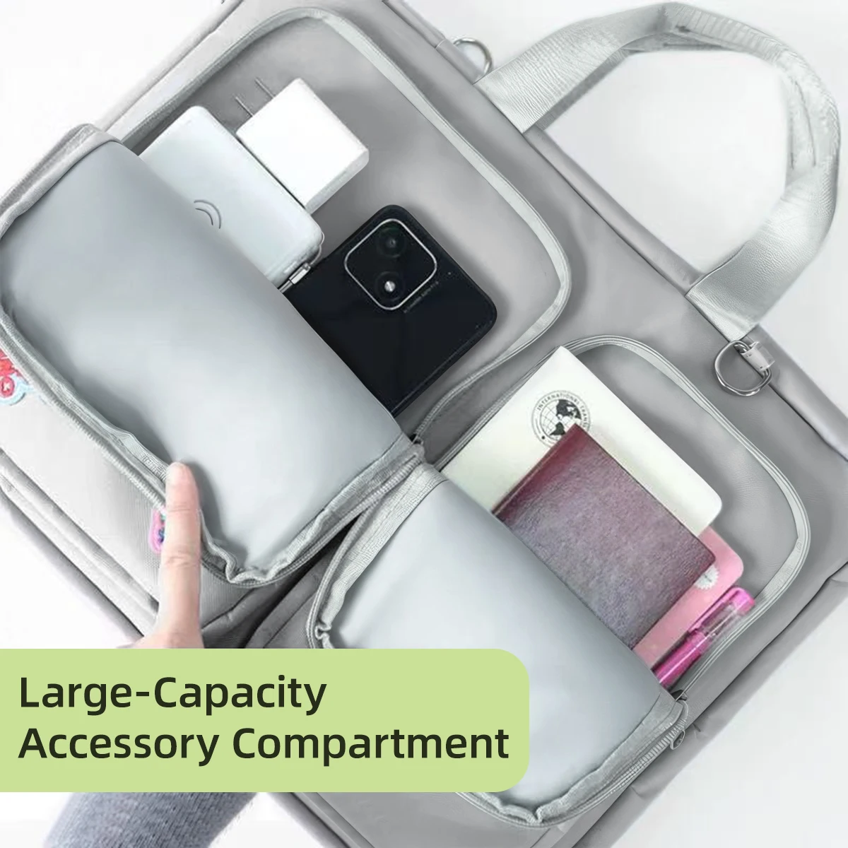 حقيبة تابلت/لابتوب مقاس 14 و15 - مراجعة Xiaomi Laptop Accessories وسعره