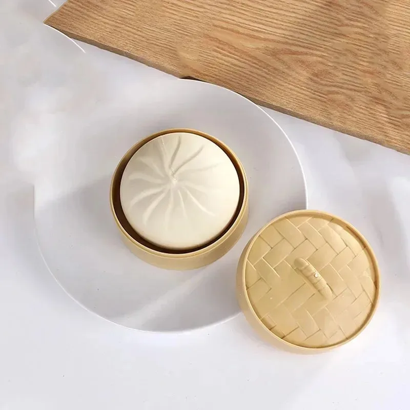 Decompression Baozi Creative Parody Simulation Big Baozi Kneading Music Slow Rebound Stress Relief Toy