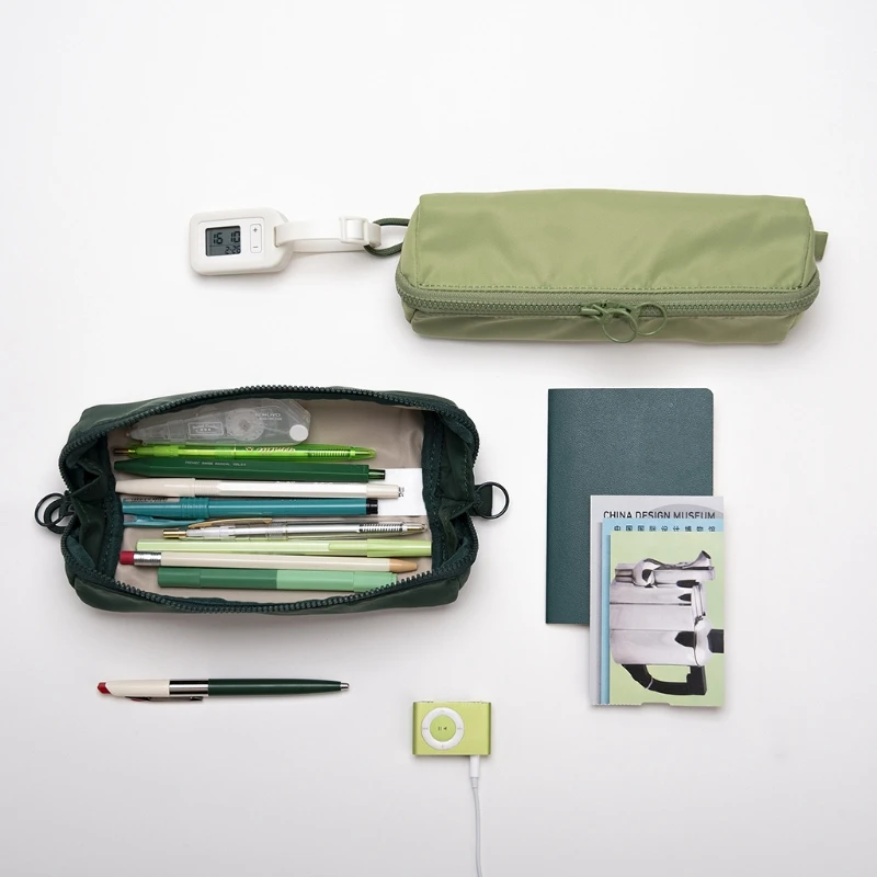 Lớn Canvas Túi Đựng Đa Năng Di Động Du Lịch Túi Sắp Xếp Makeups Túi Lớn Bút Chì Túi Dành Cho Học Sinh Sinh Viên Nữ