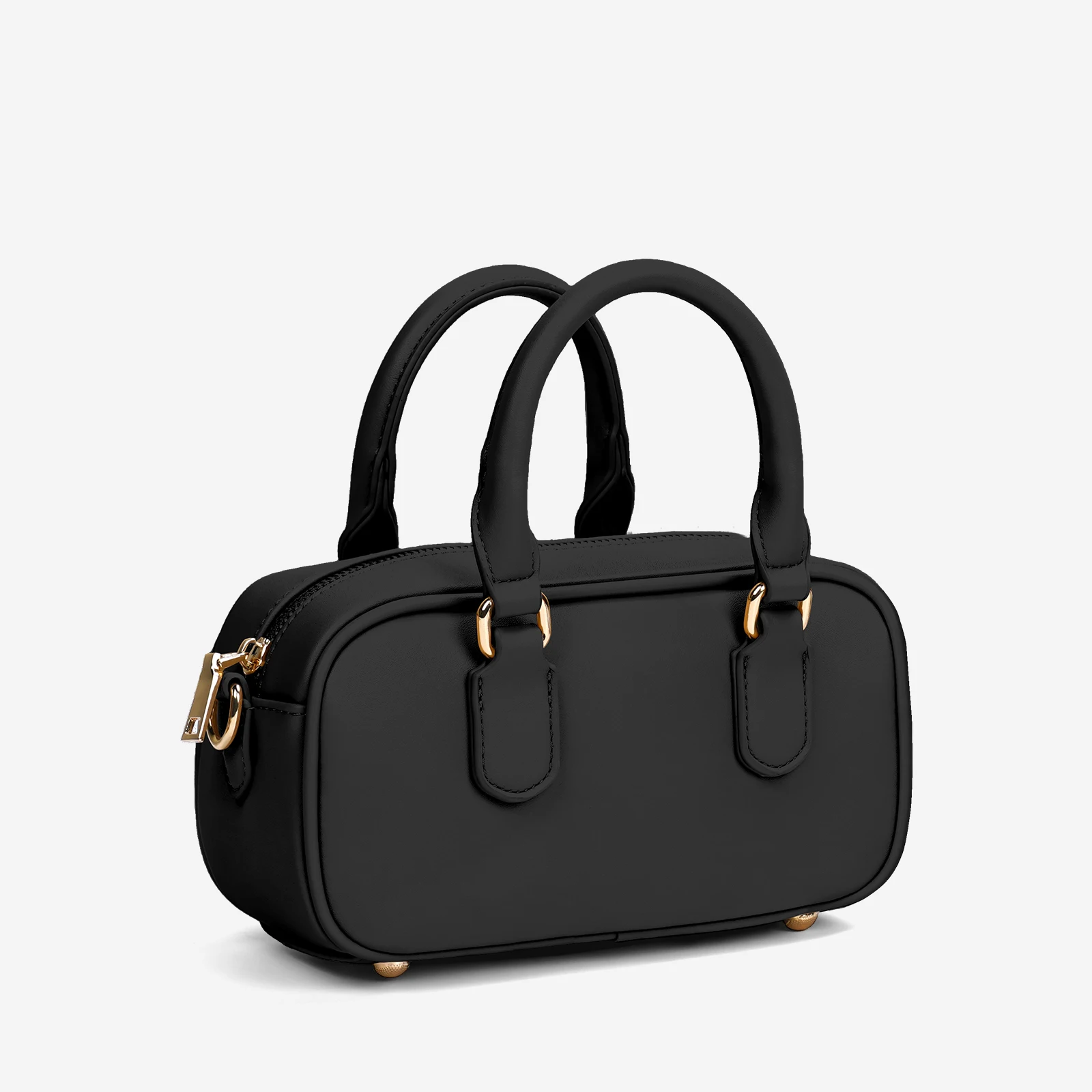 

RAINSMORE Women's Tote Handbag with Top-handle Mini Retro Fashion Versatile Crossbody Bag Adjustable Shoulder Bag