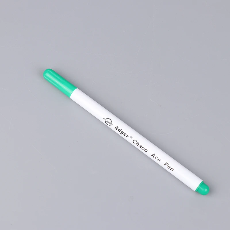 1Pc Chalk Stitch Soluble Markers Home Fabric Marking DIY Grommet Pencil Sewing Ink Disappearing Hydrolysis Pen