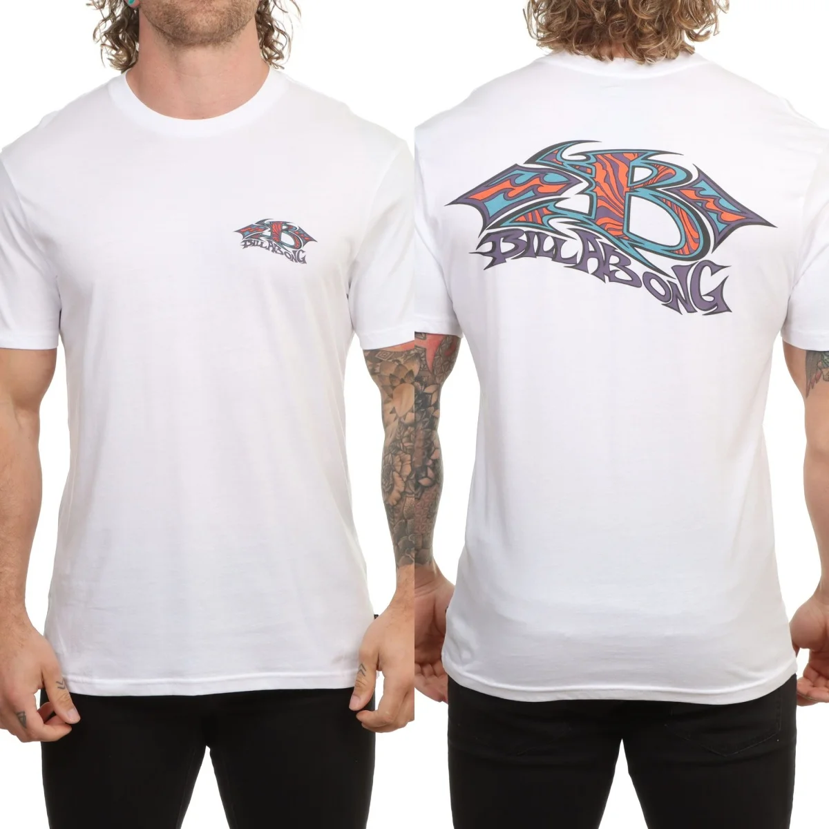 Summer Hot Billa Surfing Bong Graphic Cotton T-shirt Unisex Summer Short Sleeve Fashion Brand Tee Luxury Casual Vintage Tees