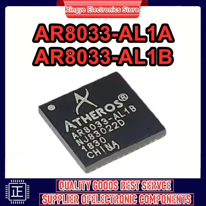 

5 шт. AR8033-AL1A AR8033 AL1A AR8033-AL1B-R AR8033-AL1A QFN-48 чипсет новый оригинальный на складе