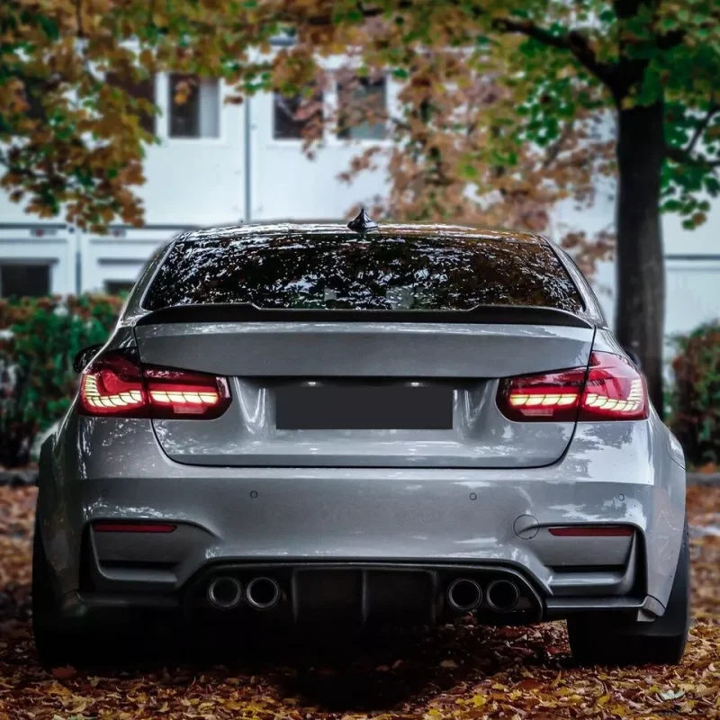 2026 LED 테일라이트 리어 램프 어셈블리 테일 라이트 2012-2019 시퀀셜 방향지시등 자동차 액세서리 BMW F80 F35 F30 318i 328i용