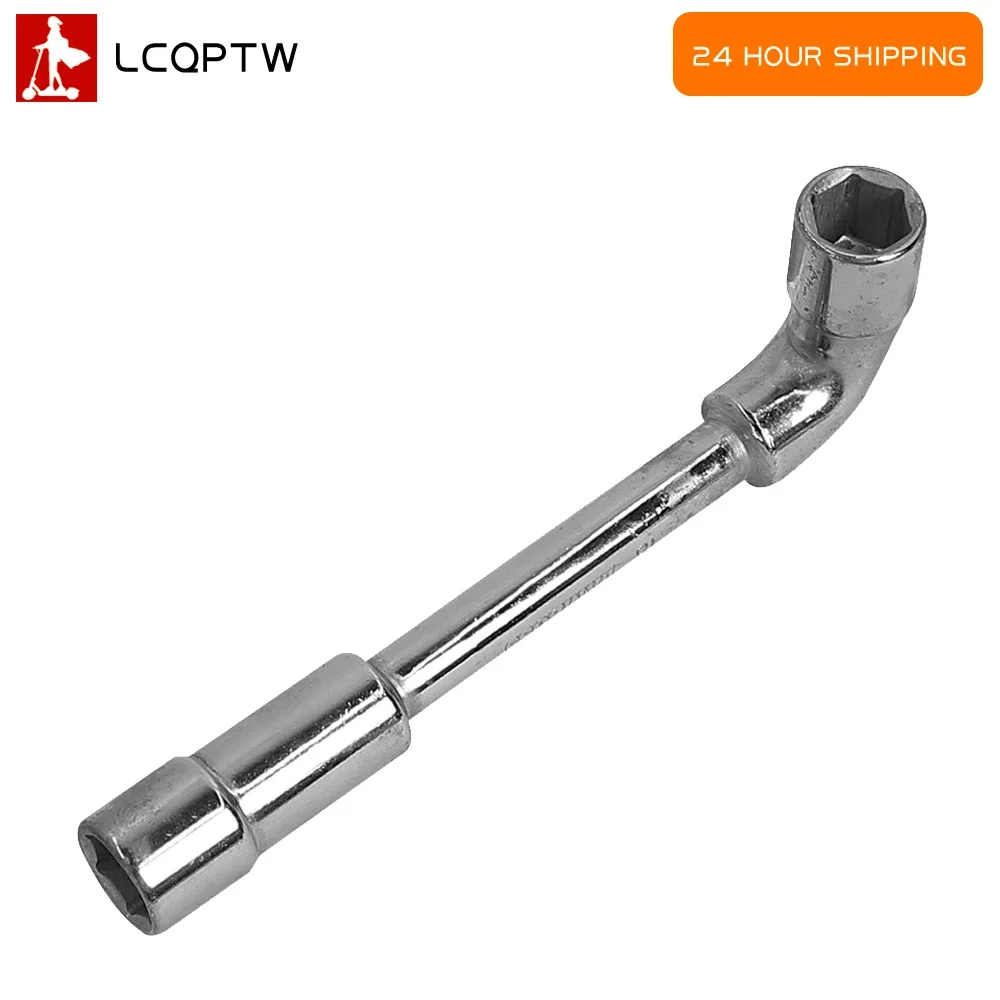 Multi-purpose 18mm Spanner L-shaped Open Socket Wrench for DUALTRON Series Electric Scooter to Tighten Or Loosen Motor Axle Nut