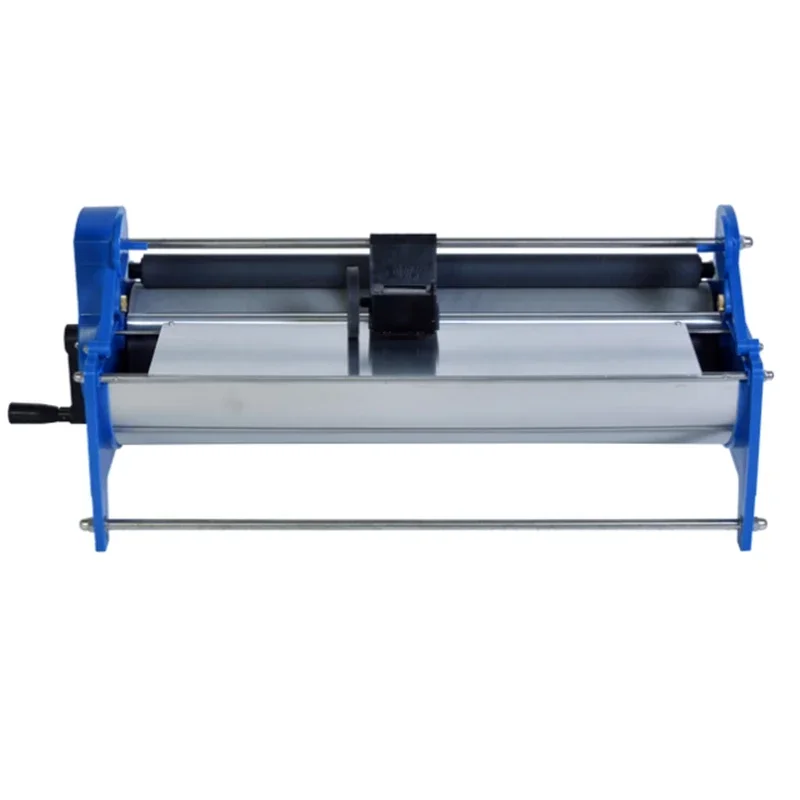 220V NEW Wallpaper Gluing Machine Hand Operated Wallpaper Glue Applicator 53/70cm