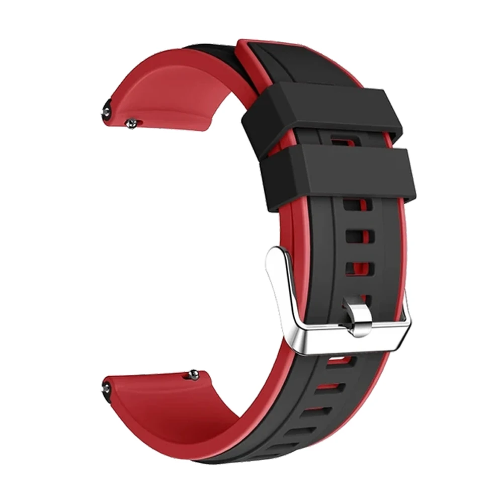 20 22 mm siliconen polsband voor Xiaomi Huami Amazfit GTR 47 mm 42 mm GTR4 2 GTR3 Pro GTS 4 2 armbandbanden Smart Watch horlogeband