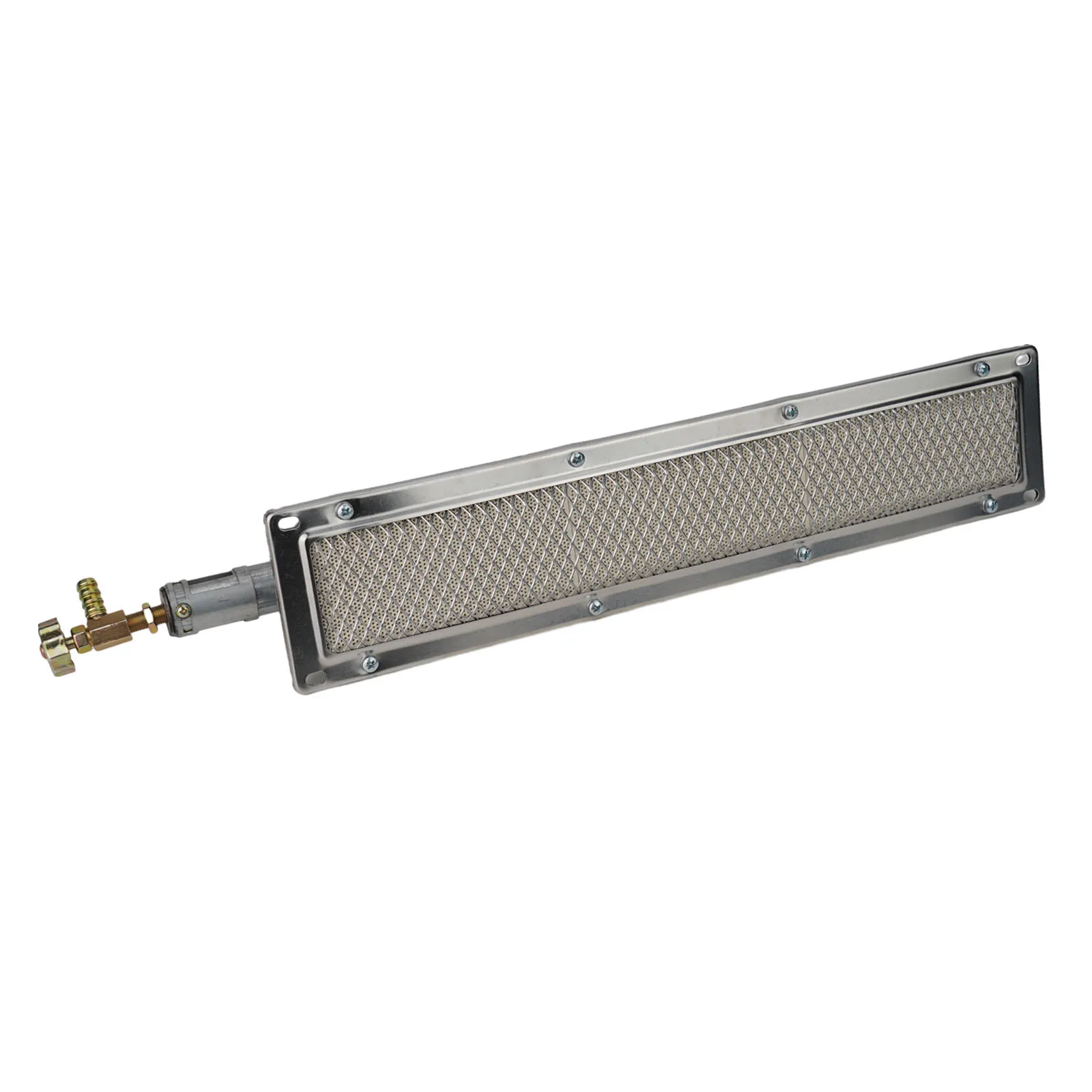 Replacement Parts Ceramic Burner 41cm*8cm BBQ Barbecues Ceramic Ceramic Heater Compact Size Infrared Side Burner